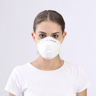 Máscara protetora dada forma anti anti copo da partícula da indústria da máscara protetora da poeira de FFP2 N95 protetor