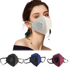 Máscara protetora pessoal do respirador FFP2 da máscara FFP2 dobrável lisa vertical da dobra